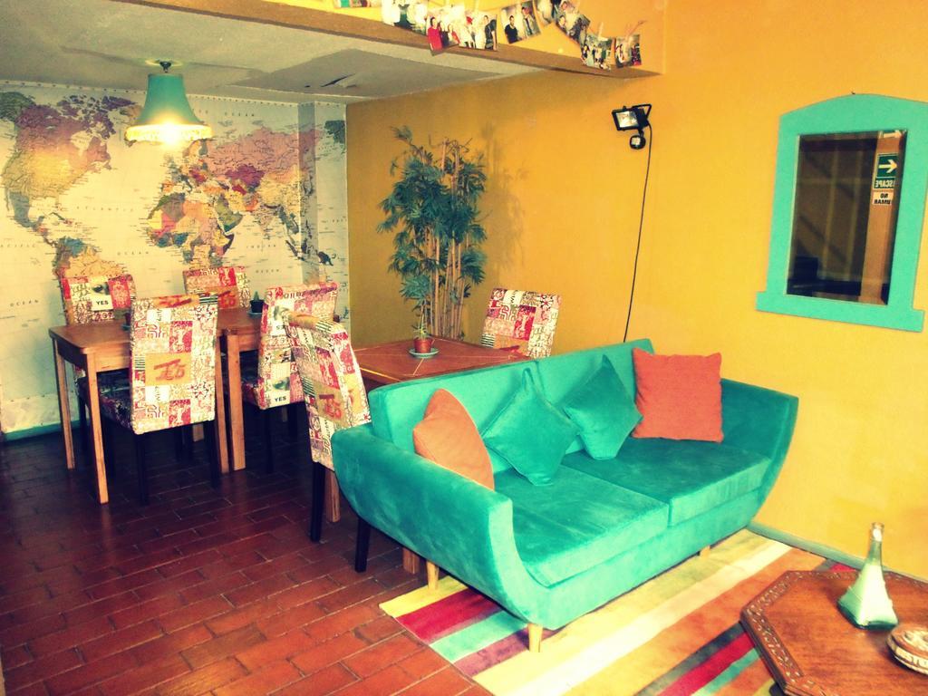 Hostel Friendly Santiago Exterior photo