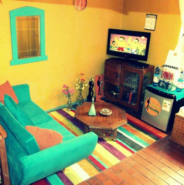 Hostel Friendly Santiago Exterior photo