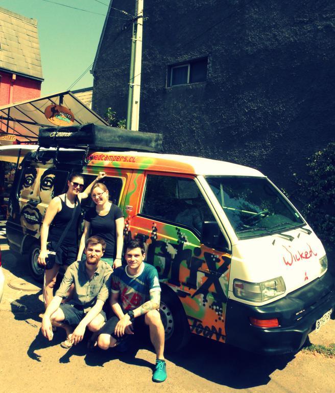 Hostel Friendly Santiago Exterior photo