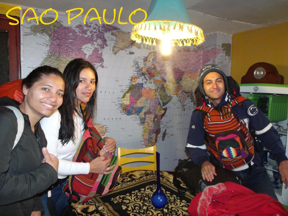 Hostel Friendly Santiago Exterior photo
